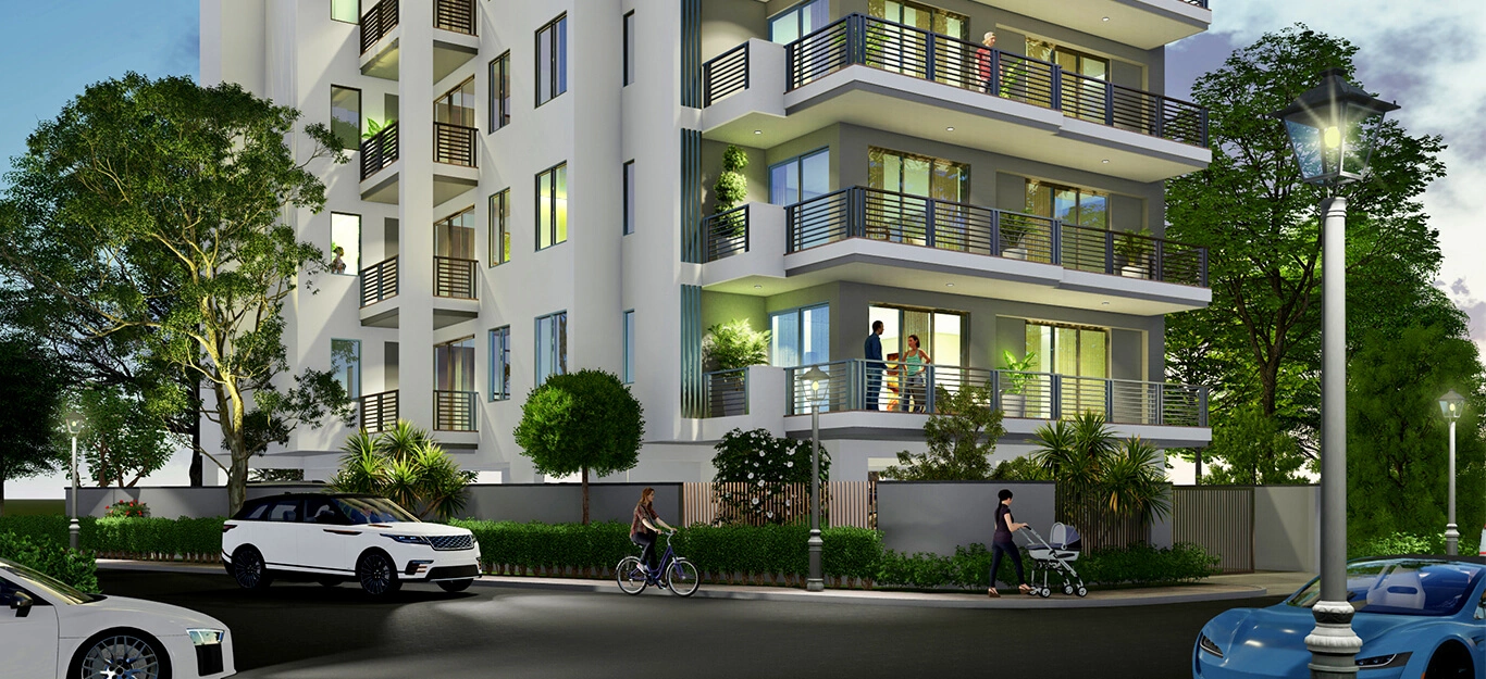 DLF Garden City